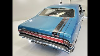 1968 HOLDEN HK MONARO BATHURST 327 V8 BRIGHT METALLIC BLUE