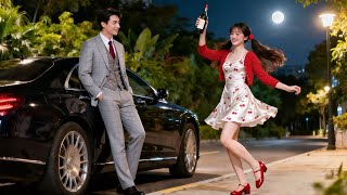 Misleid! Arm meisje danste dronken op straat, maar de CEO zag haar, nam haar mee naar huis en verwende haar!