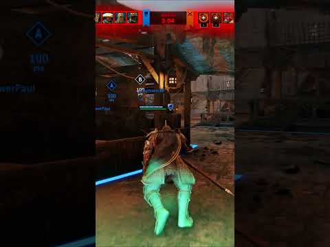 Most Cinematic Ending To A Game  #forhonor