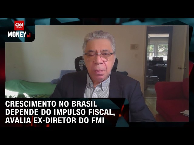 Crescimento no Brasil depende do impulso fiscal, avalia ex-diretor do FMI | MONEY NEWS