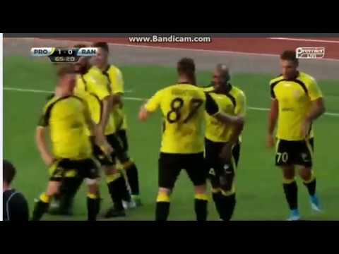 Progrès Niederkorn - Rangers 1-0 Goal  Françoise