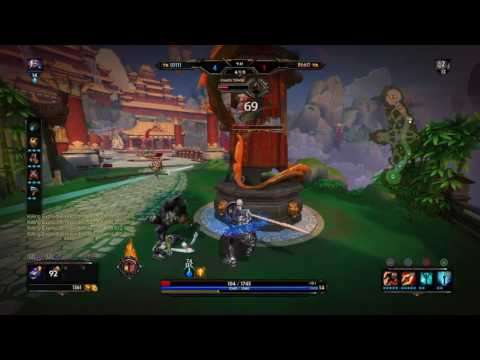 Ranked smite #4 Tyr-attack speed op