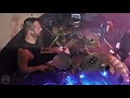 ARKHON INFAUSTUS@Dead Cunt Maniac-Samuel Santiago-live in Poland 2018 (Drum Cam)