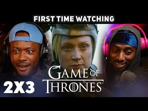 GAME OF THRONES 2X3 REACTION "What Is Dead May Never Die" NEW CHARACTERS!?! (FIRST TIME WATCHING)
