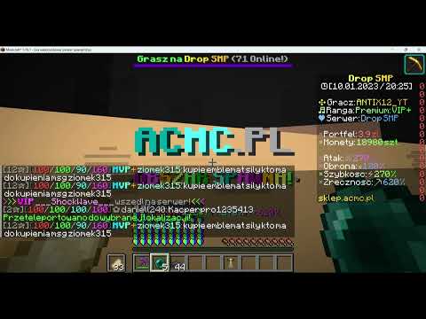 DROP spm z kolegą aleks