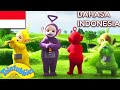 ★Teletubbies Bahasa Indonesia★ MAIN KERAN - PESTA - MAKAN TUBBY CUSTARD | Kompilasi ★ Kartun Lucu HD