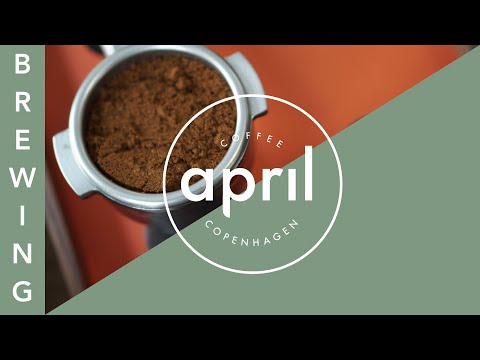Espresso with the Arco 2-in-1 Grinder from Goat Story | Coffee with April #219