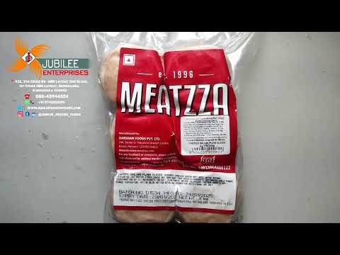 Meatzza Chicken Salami Slice 1kg