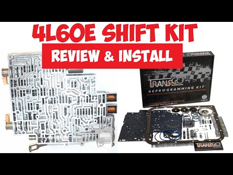 LT1 Camaro gets a transgo shift kit in its 4L60E