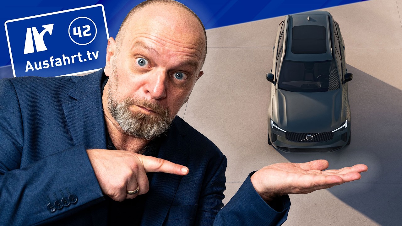 Facelift 3: Volvo XC60 PHEV jetzt mit 200 km Reichweite | Weltpremiere | Ausfahrt.tv Show s01e34