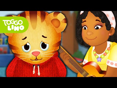 Der kleine Tiger Daniel Deutsch | Daniel besucht die Kita | Ganze Folge | Toggolino Serien