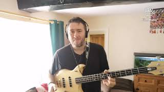 Video thumbnail for Westone Thunder 2 test run Con Funk Shun slap bass by J Bass