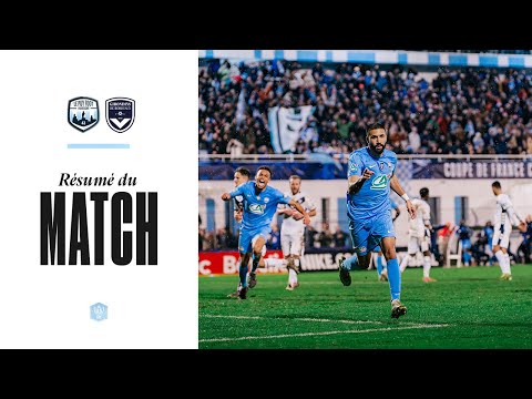 Round of 32, French Cup | Le Puy Foot 43 / FC Girondins de Bordeaux - highlights (1-0)