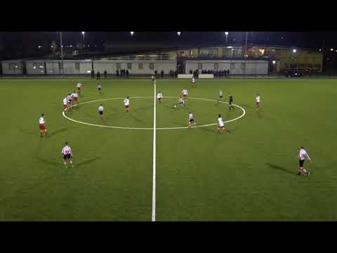 30-01-2017 : Sparta Rotterdam 013 - Barendrecht 014 ; eerste helft