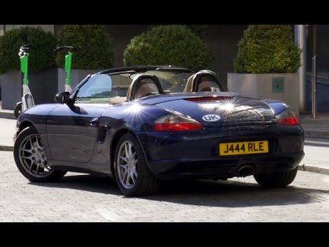 A road trip from York to Vienna. Driving from York to Bucharest in our Porsche 986 Boxster. Part 1