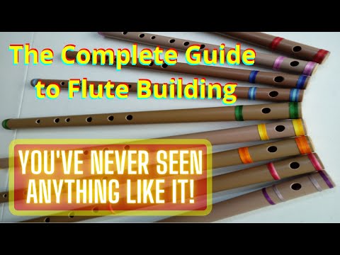 The Complete Guide to PVC Flute Building