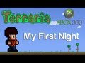 Terraria Xbox - My First Night [1]