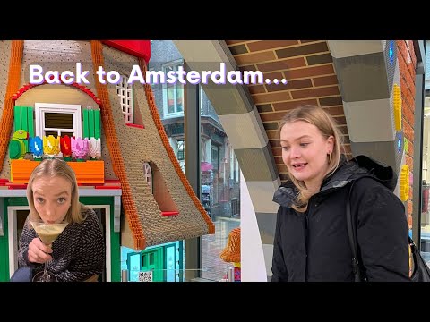 Back to Amsterdam 🏠 | Some of my favourite spots + typical Dutch food ☕️🥞