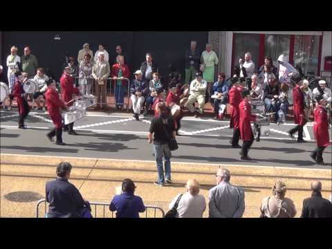 Corso fleuri Blankenberge 31 aout 2014