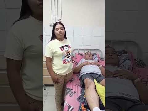En el CDI Diego Salazar, Píritu, acompañante de paciente hospitalizado expresan su agradecimiento