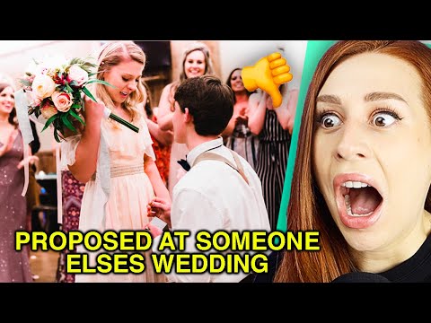 Awful Wedding Moments That Are On Another Level - REACTION