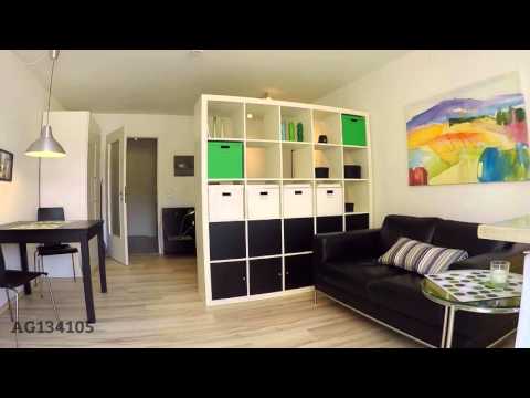 ST-134105 - Sehr schöne, modern möblierte Wohnung mit Balkon in Stuttgart Mitte