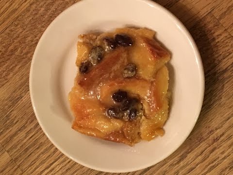 Episode 9: Bread Pudding with Vanilla Caramel Sauce