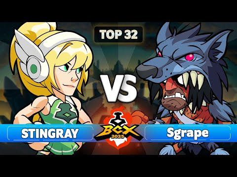 STINGRAY vs. Sgrape | Top 32 | BCX 2025