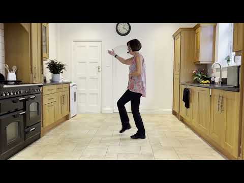 Caribbean Plans line dance tutorial