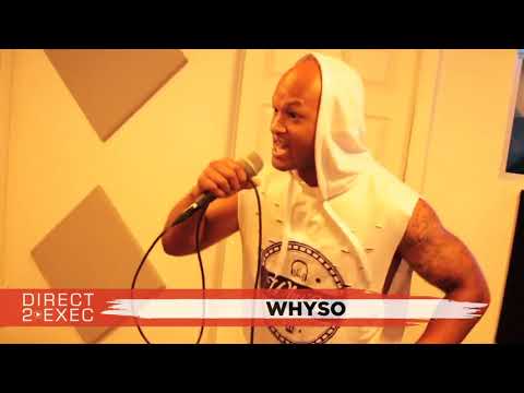 WhySo (@iamwhyso) Performs at Direct 2 Exec Miami 9/2/17 - Atlantic Records