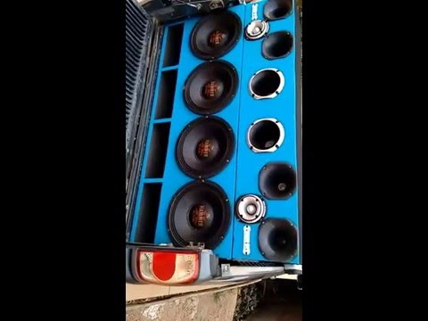 Eros hammer 6.5k e taramps 20.2k