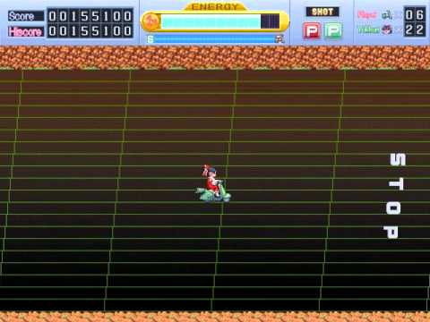 Touhou - Seicross - Stages 1-4