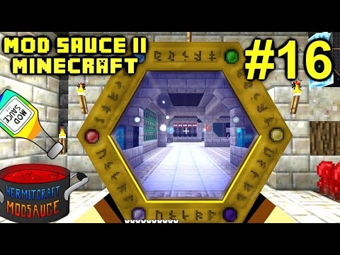 Minecraft Mods - Mod Sauce II Ep. 16 - MAGIC TIME - Thaumcraft !!! ( HermitCraft Modded )