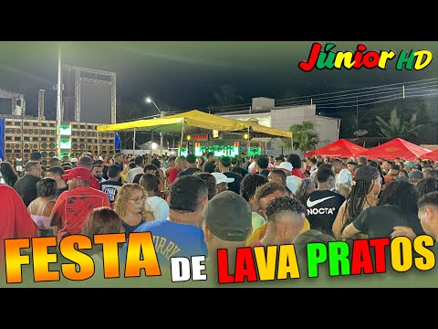 IRIE FM OURO FESTA DE LAVA PRATOS EM SÃO VICENTE FERRER 