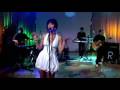 Rihanna Stripped Umbrella Live 