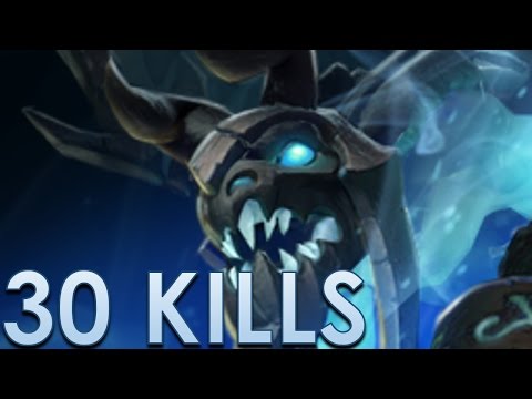 SingSing's Incredible Visage with 30 KILLS | Dota 2 Full Game 7.14