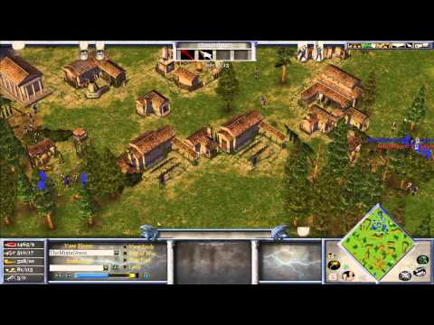 Mista vs Magic   Age of Mythology Game 6