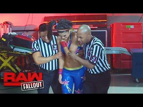 WATCH: Bayley Taken To Trainer’s Room After Her Raw Match