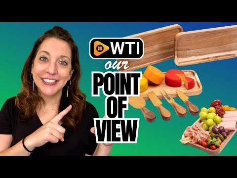 Acacia Wood Serving Tray Set - WTI product video review