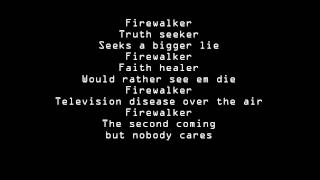 Slapshot: &quot;Firewalker&quot; with lyrics
