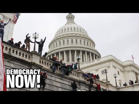 White Supremacy in Action: Police Stand Down as Trump Mob Storms Capitol to Disrupt Election Vote