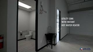 Step Inside Suite 4G | Office Warehouse Space Tour at Hufsmith Kohrville Business Park