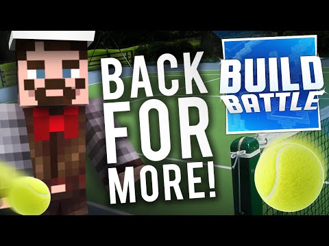 Minecraft Minigames Build Battle - Back For More!
