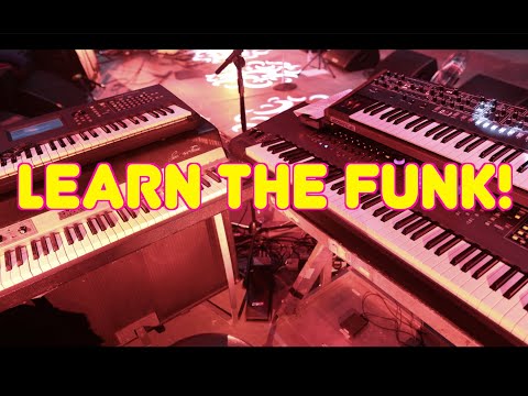 Keyboard Tutorial: Getting up on the one, the secrets of Funk Keys!