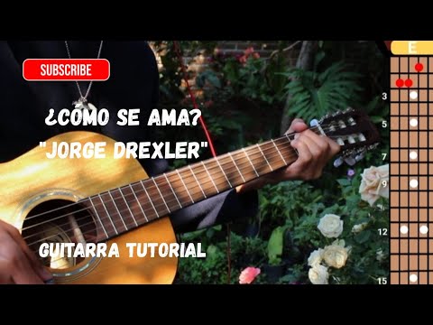Cómo Se Ama - Jorge Drexler