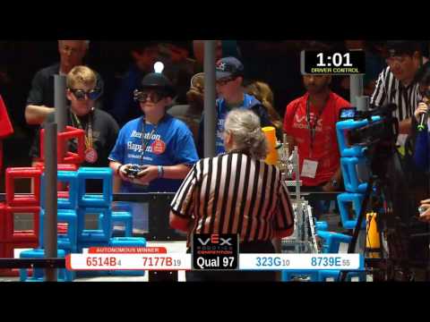 2015 VRC-MS Oppo Q97 -  (6514B 323G) 58-Opportunity Div-VRC Middle School-VEX Worlds 2015