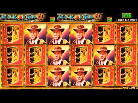 BOOK OF RA DELUXE 6 BIG WIN! Multi Free Spins Feature Pays HUGE!