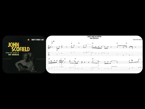 John Scofield - I don't need no doctor (transcription TAB)