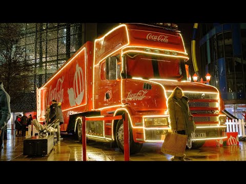 Coca-Cola’s Christmas Journey: Festive Magic | YouTube Brand Connect - Voiceover | Money Mike 2024