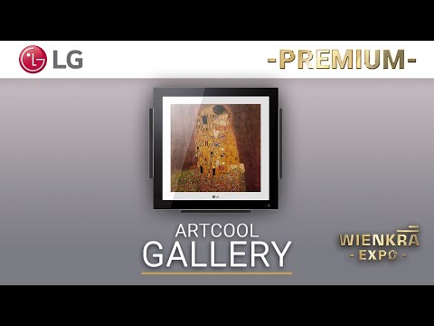 Klimatyzator pokojowy LG ArtCool Gallery | Premium